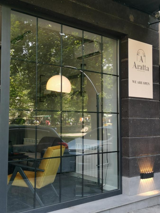 Aratta Boutique Hotel エレバン エクステリア 写真