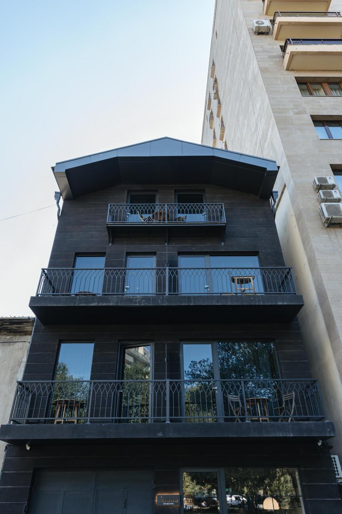 Aratta Boutique Hotel エレバン エクステリア 写真